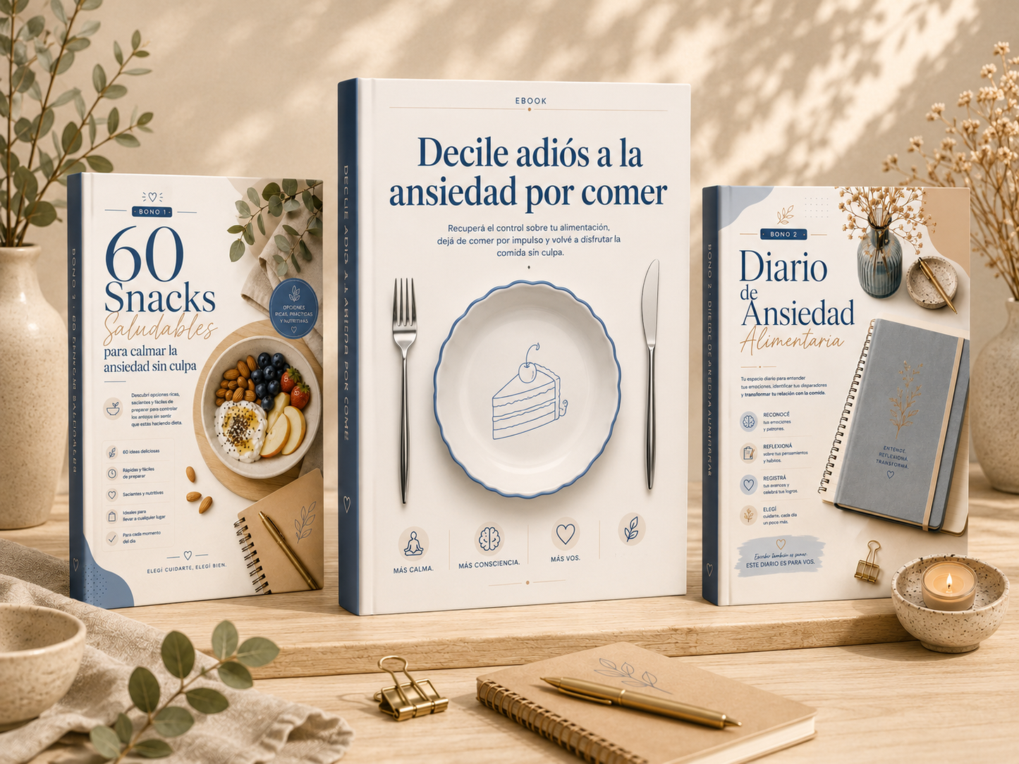 Decile adiós a la ansiedad por comer